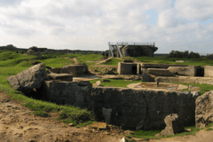 Zerst�rte Bunkeranlagen